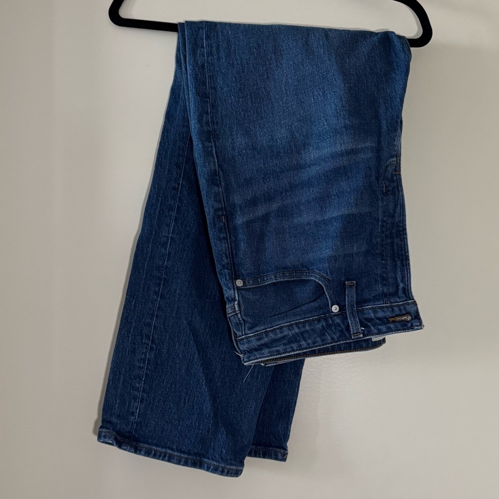 Madewell Curvy Perfect Vintage Straight Jean